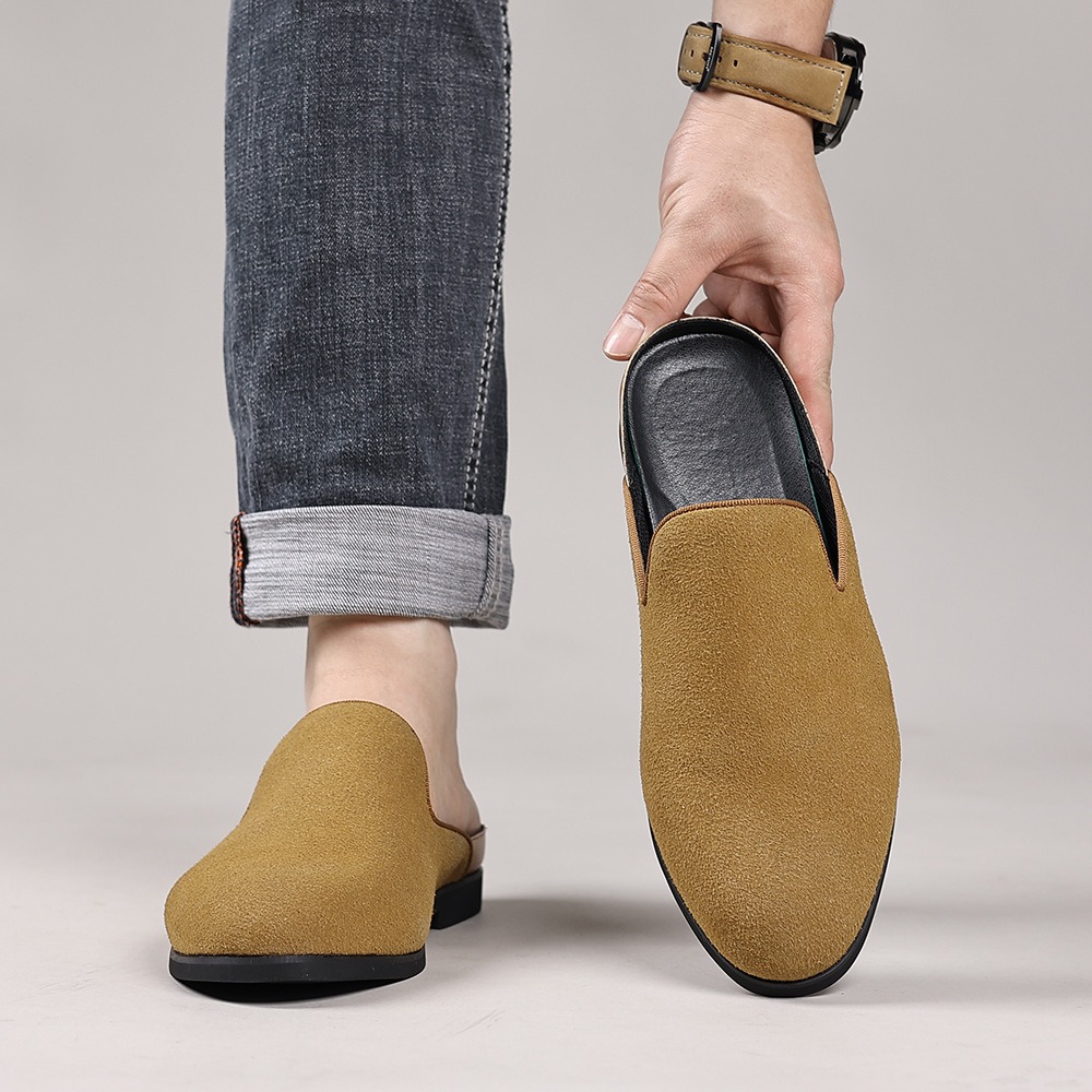 Męskie mokasyny zamszowe, eleg – Men Shoes Formal recenzja i cena