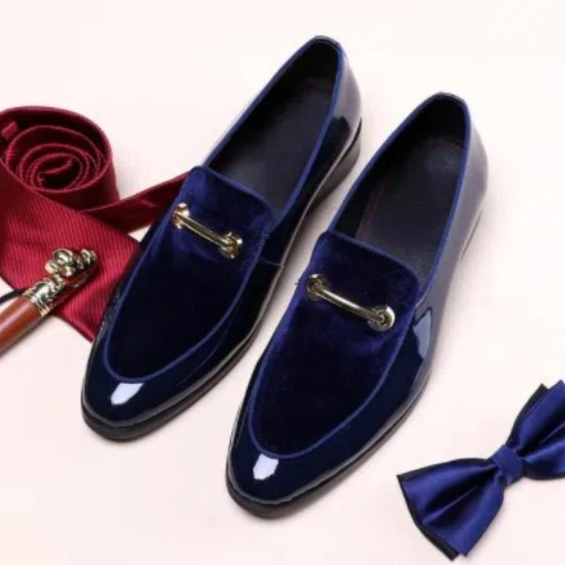 Męskie eleganckie mokasyny w k – Men Shoes Official recenzja i cena