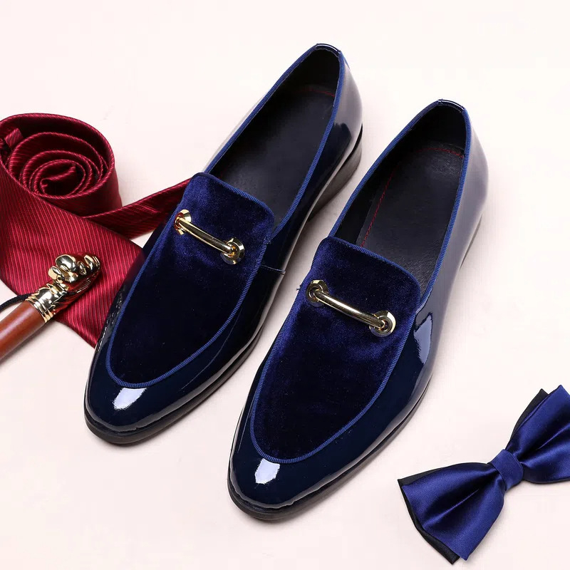 Męskie eleganckie mokasyny w k – Men Shoes Official recenzja i cena