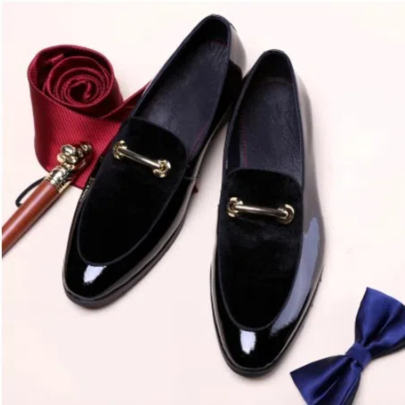Męskie eleganckie mokasyny w k – Men Shoes Official recenzja i cena
