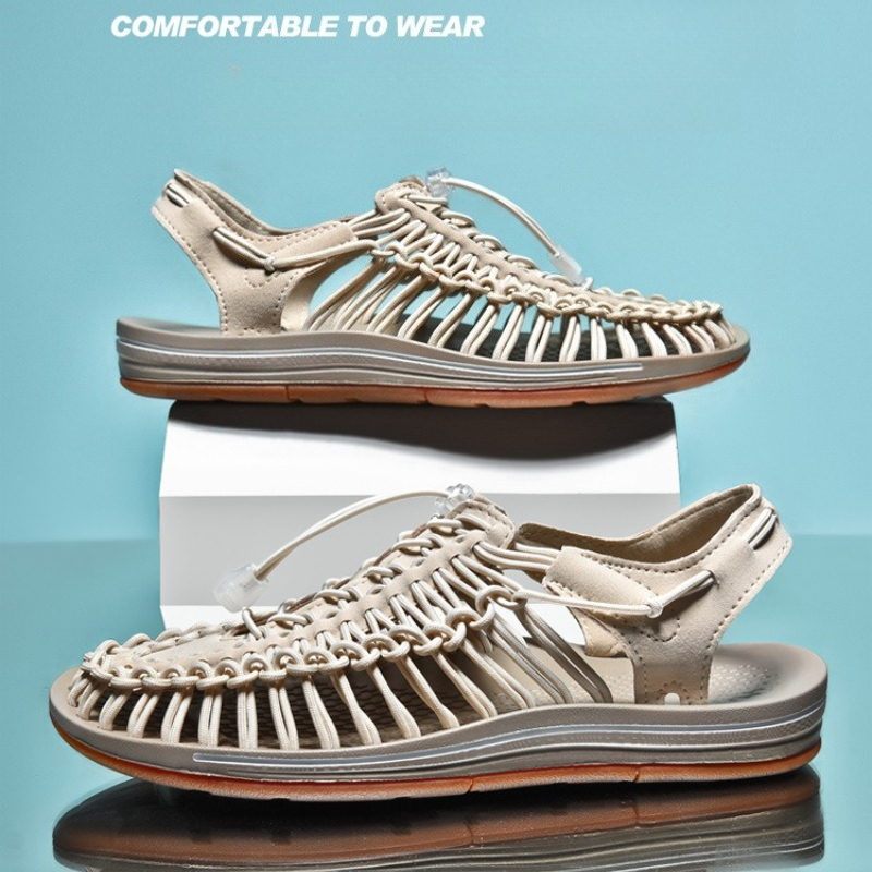 Wygodne, lekkie, tkane sandały – Men Shoes Essentials recenzja i cena