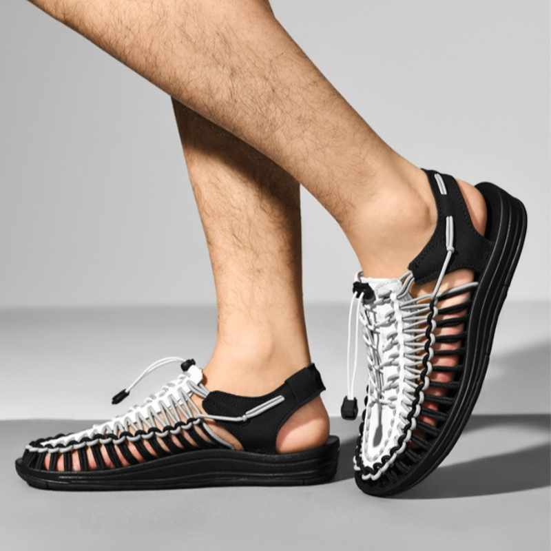 Wygodne, lekkie, tkane sandały – Men Shoes Essentials recenzja i cena