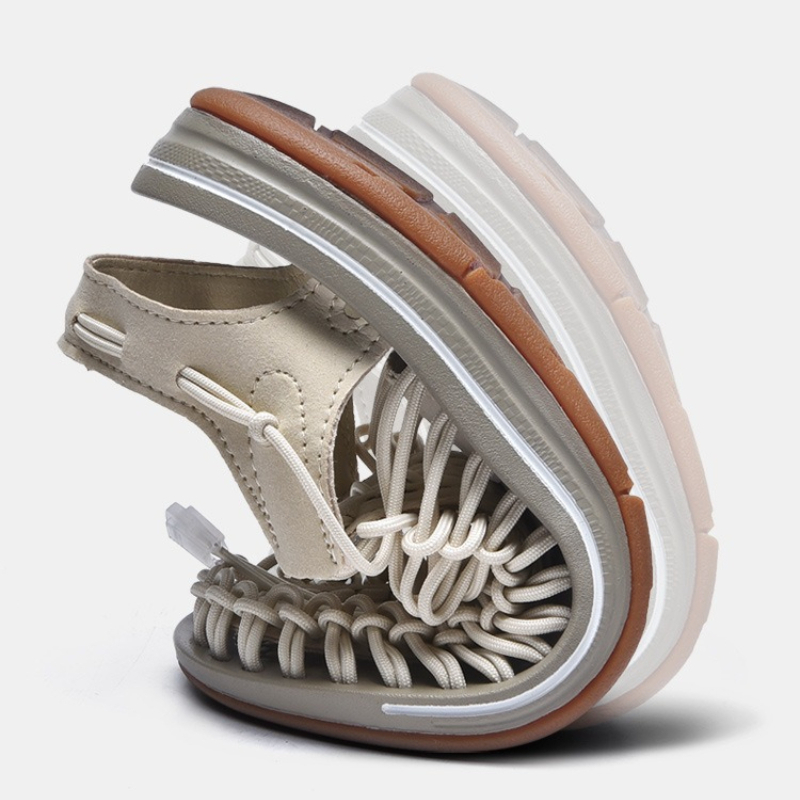 Wygodne, lekkie, tkane sandały – Men Shoes Essentials recenzja i cena