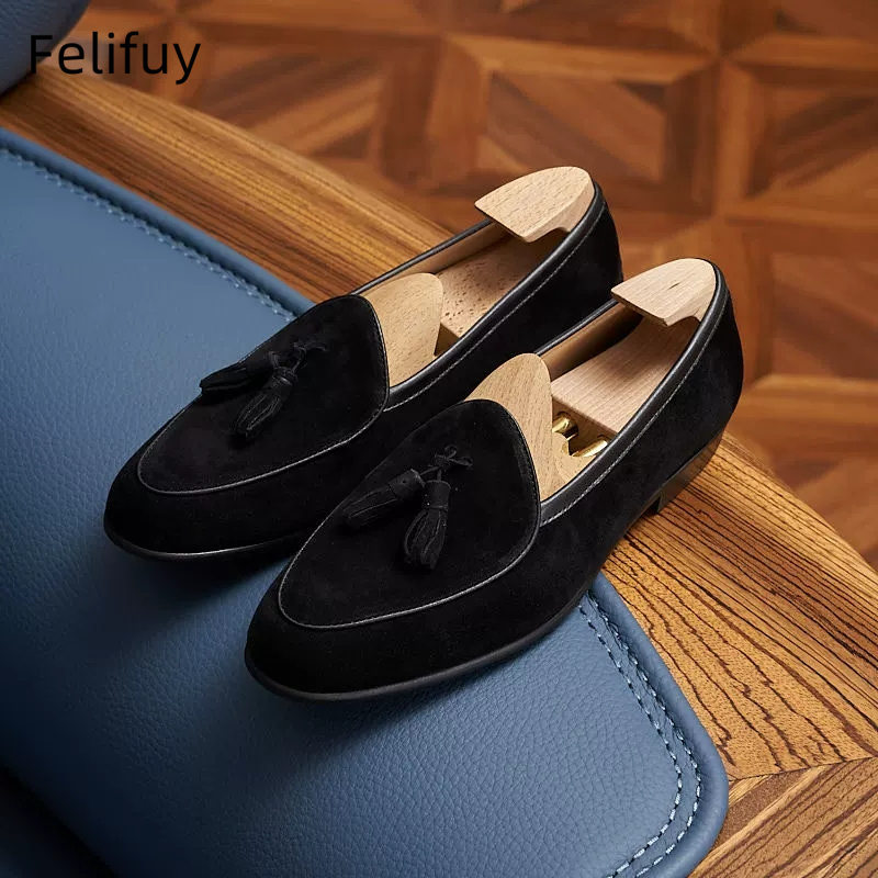 Włoskie mokasyny męskie ze skó – Men Shoes Kinds recenzja i cena