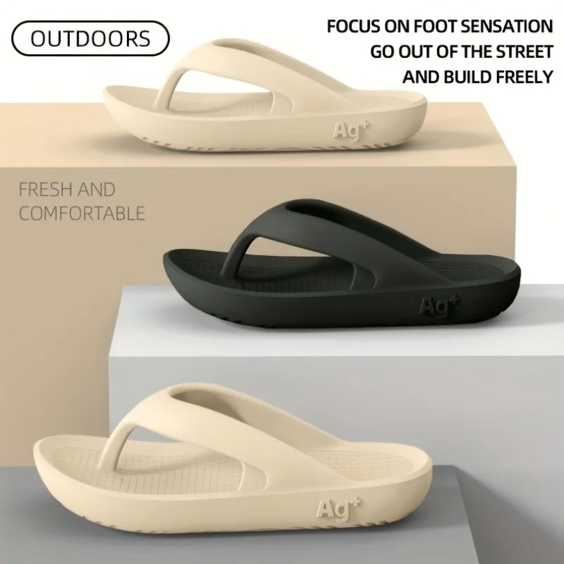 Męskie domowe klapki, sandały  – Men'S Shoes Cloud recenzja i cena