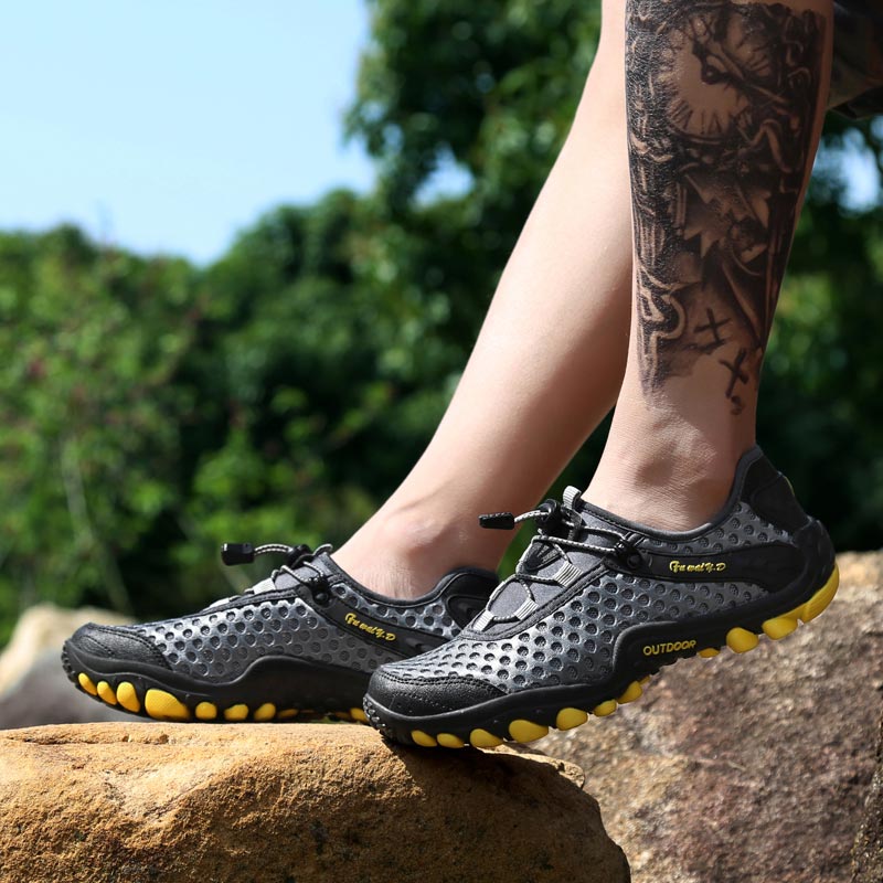 Trekking mountain męskie buty  – Men'S Shoes Half Cut recenzja i cena
