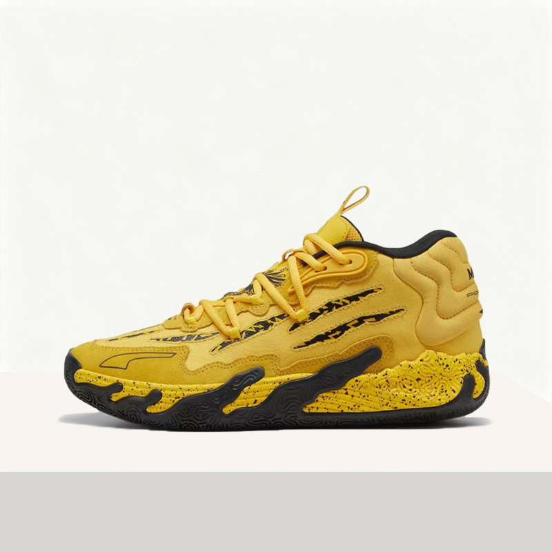 Puma MB.03 Męskie modne, wysok – Men'S Shoes Yellow And Black recenzja i cena