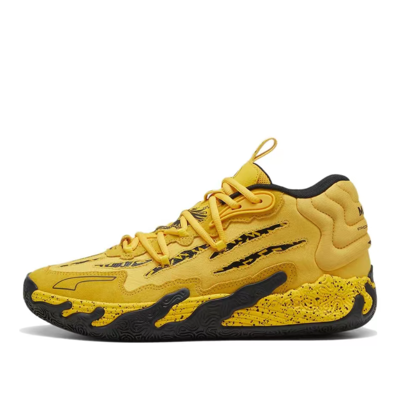 Puma MB.03 Męskie modne, wysok – Men'S Shoes Yellow And Black recenzja i cena