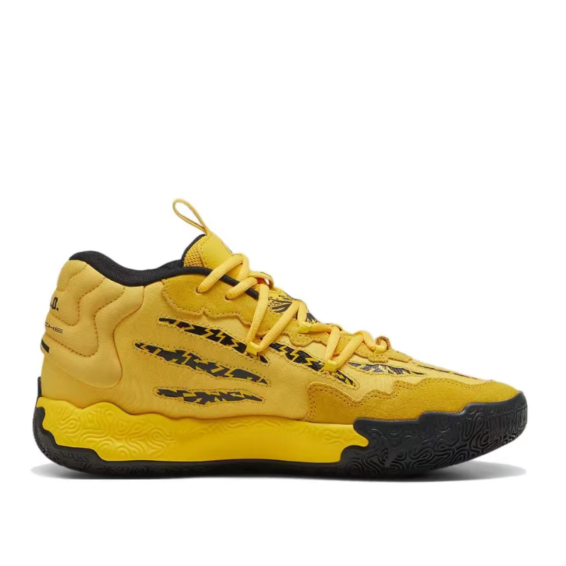 Puma MB.03 Męskie modne, wysok – Men'S Shoes Yellow And Black recenzja i cena