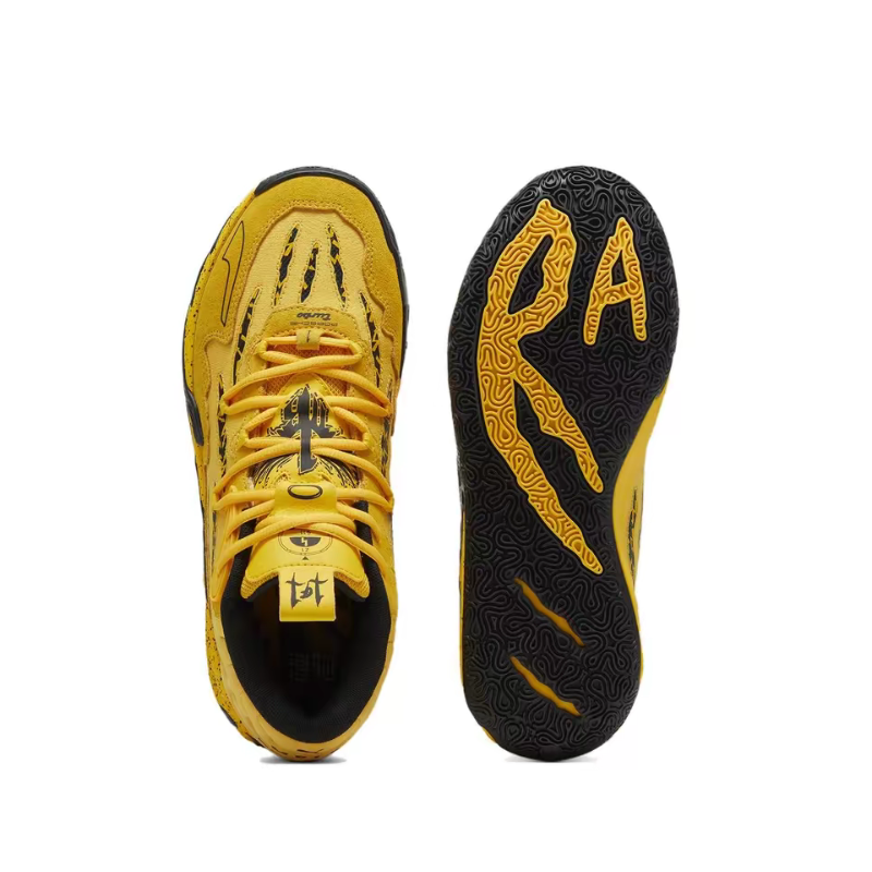 Puma MB.03 Męskie modne, wysok – Men'S Shoes Yellow And Black recenzja i cena