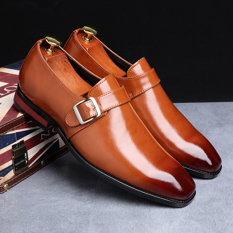Luksusowe męskie buty ze skóry – Men'S Shoes Yellow And Black recenzja i cena
