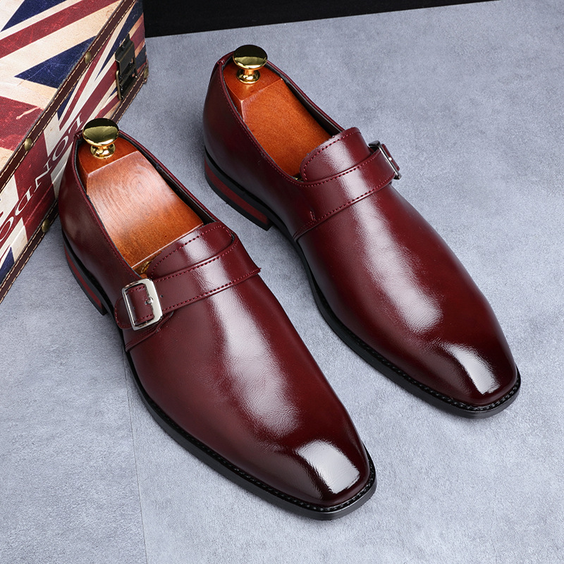 Luksusowe męskie buty ze skóry – Men'S Shoes Yellow And Black recenzja i cena
