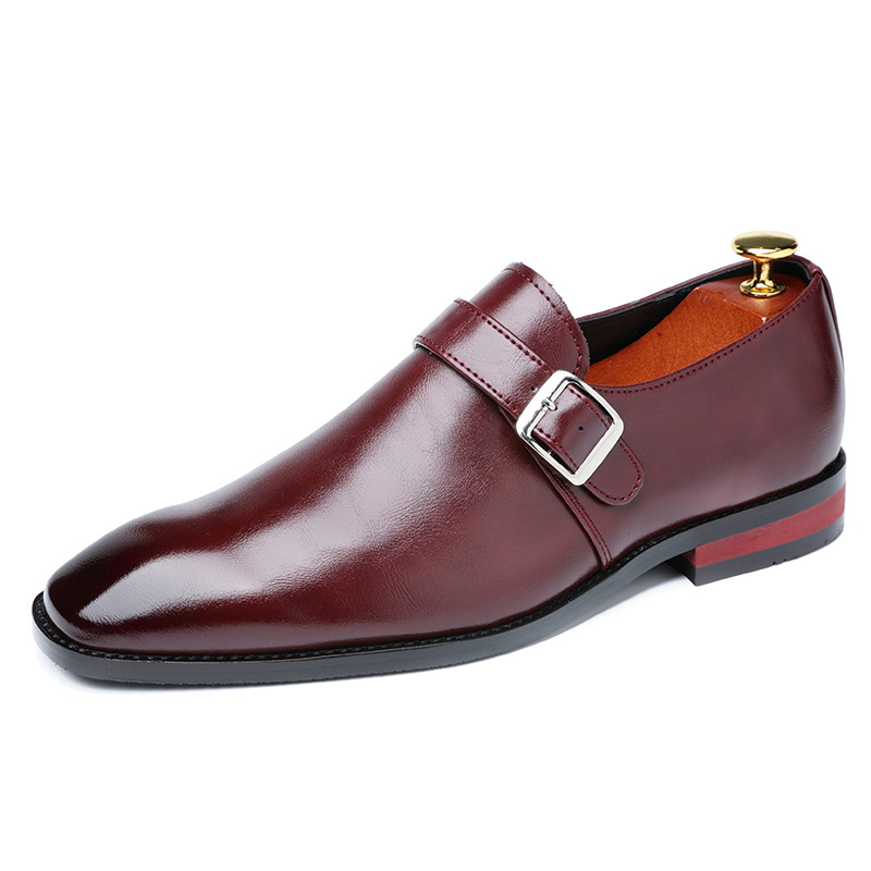 Luksusowe męskie buty ze skóry – Men'S Shoes Yellow And Black recenzja i cena