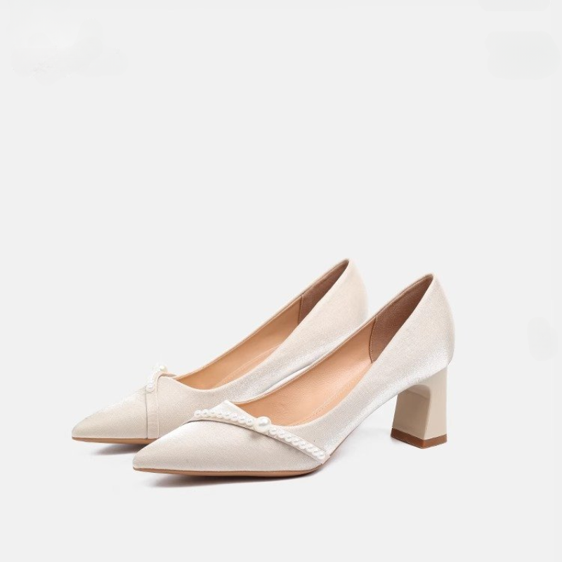Eleganckie czółenka na słupku  – Men Shoes Formal recenzja i cena