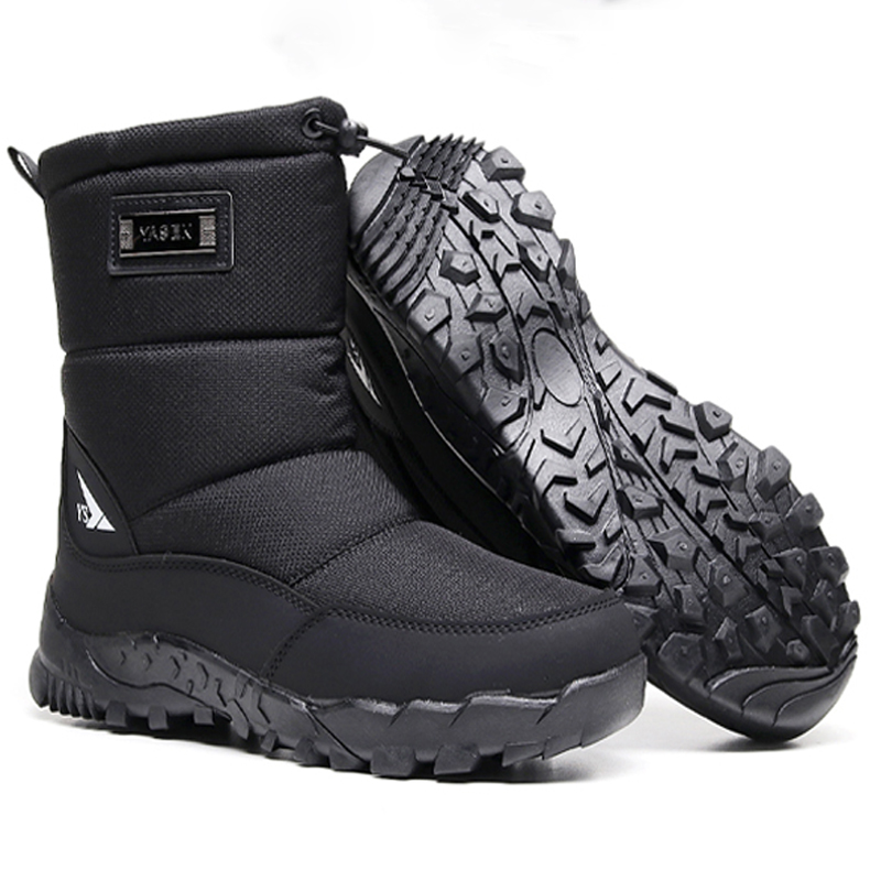 Ciepłe zimowe pluszowe śniegow – Men'S Shoes Zipper recenzja i cena