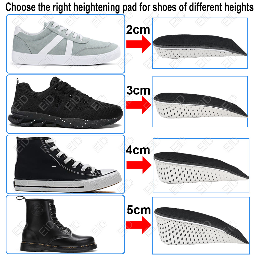Podwyższenie wysokości Niewido – Men'S Shoes Half Cut recenzja i cena