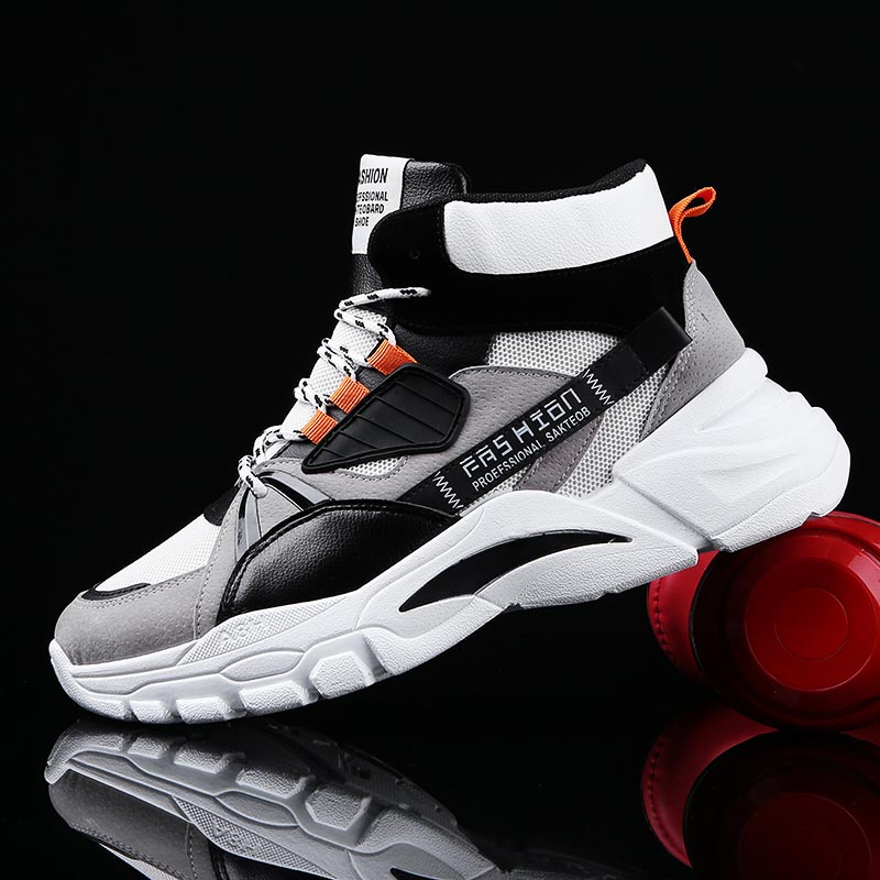 Hightop letnie męskie buty spo – Men Shoes Eu To Us recenzja i cena