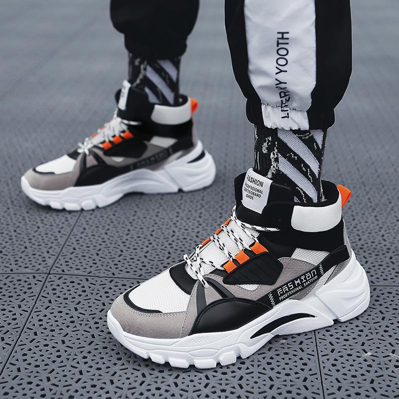 Hightop letnie męskie buty spo – Men Shoes Eu To Us recenzja i cena