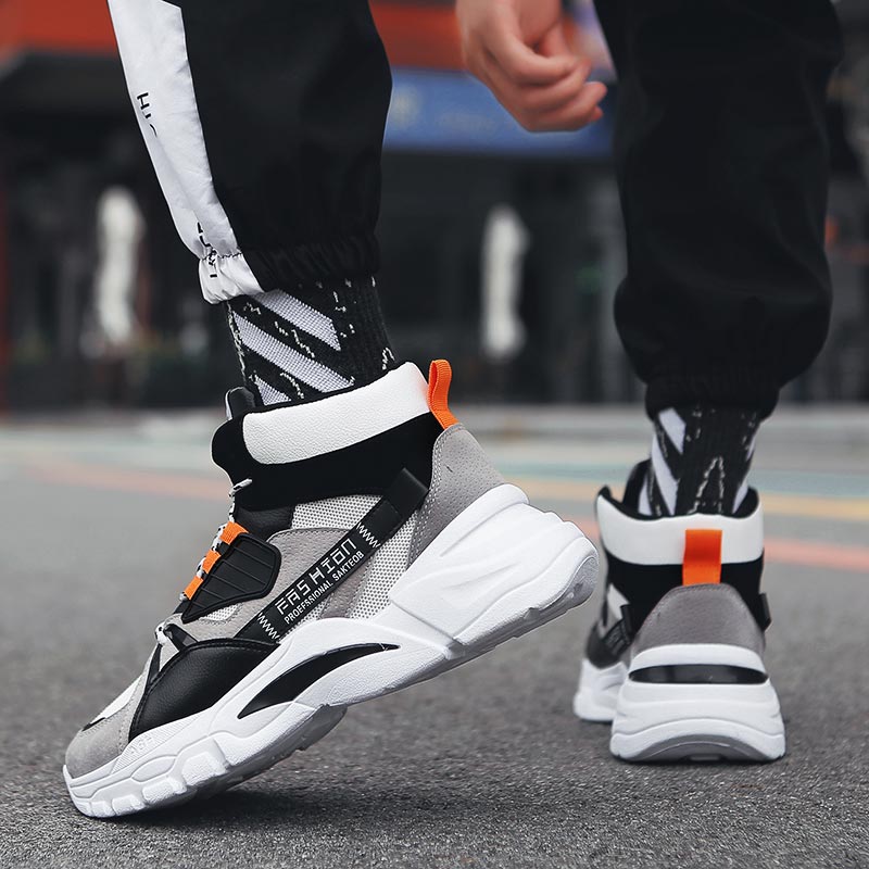 Hightop letnie męskie buty spo – Men Shoes Eu To Us recenzja i cena