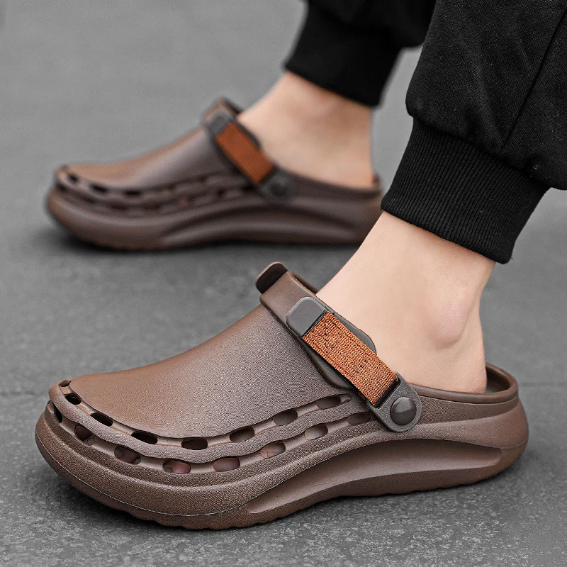 Szybkoschnące męskie sandały z – Men Shoes Essentials recenzja i cena