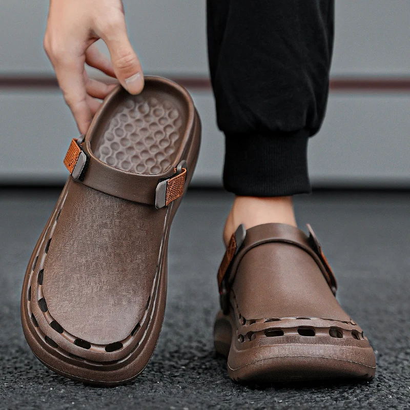 Szybkoschnące męskie sandały z – Men Shoes Essentials recenzja i cena