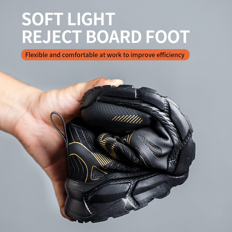 Buty robocze ze stalowym noski – Men'S Shoes Comfort recenzja i cena