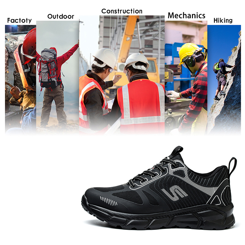 Buty robocze ze stalowym noski – Men'S Shoes Comfort recenzja i cena
