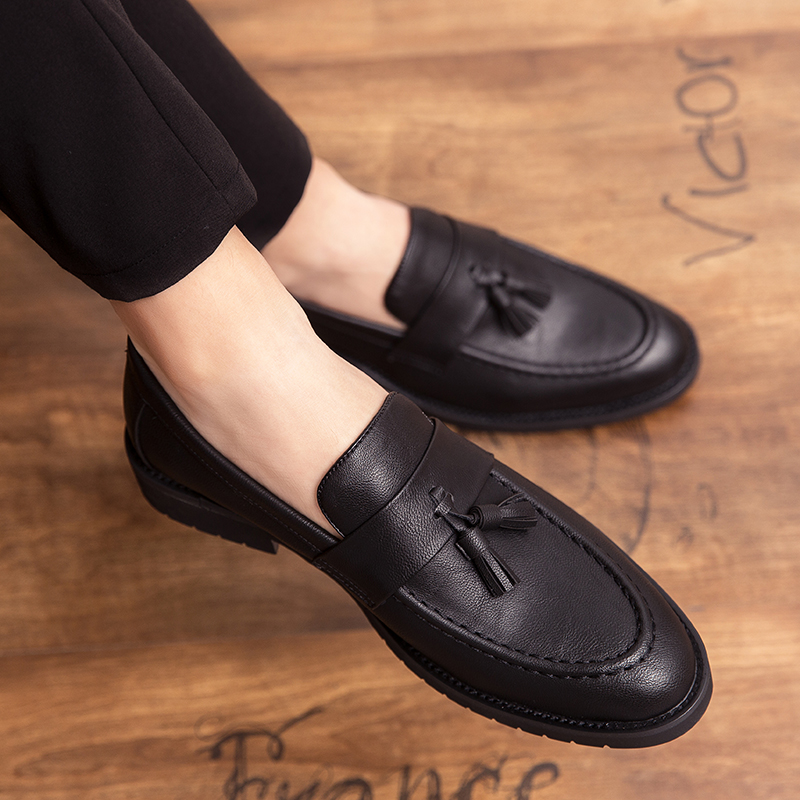 Modne mokasyny na niskim obcas – Men Shoes Official recenzja i cena