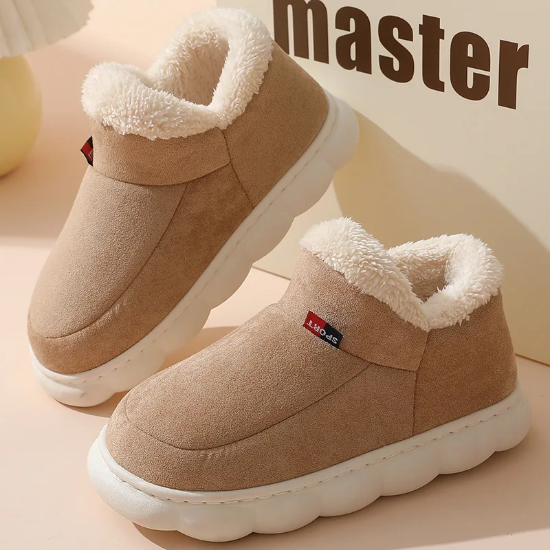 Zimowe, codzienne kapcie męski – Men Shoes Size To Women recenzja i cena