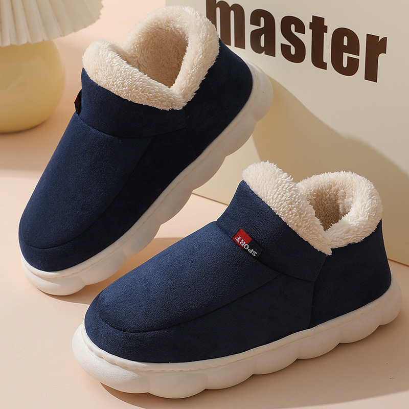 Zimowe, codzienne kapcie męski – Men Shoes Size To Women recenzja i cena