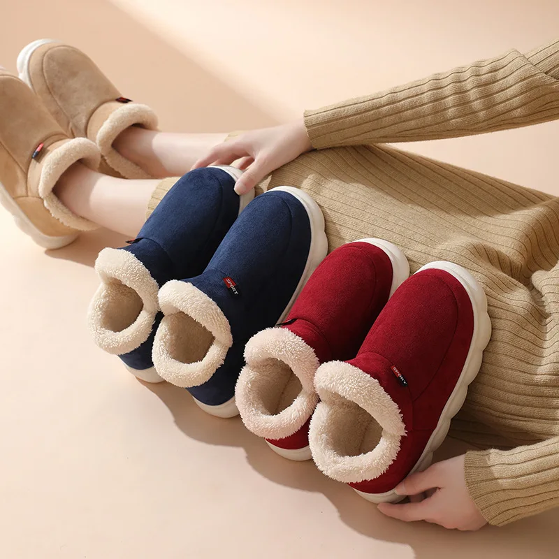 Zimowe, codzienne kapcie męski – Men Shoes Size To Women recenzja i cena