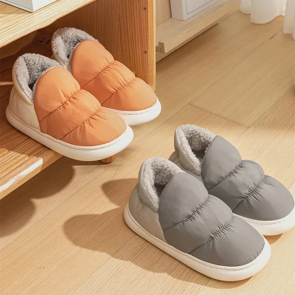 Kobiety Mężczyźni Kapcie Zimow – Men'S Shoes Comfort recenzja i cena
