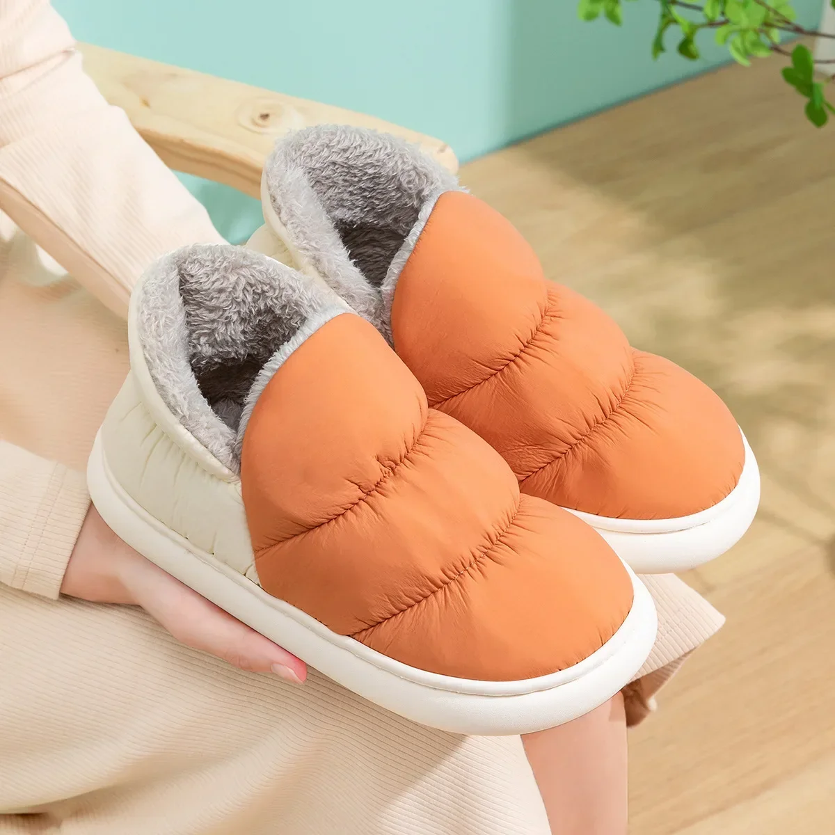 Kobiety Mężczyźni Kapcie Zimow – Men'S Shoes Comfort recenzja i cena