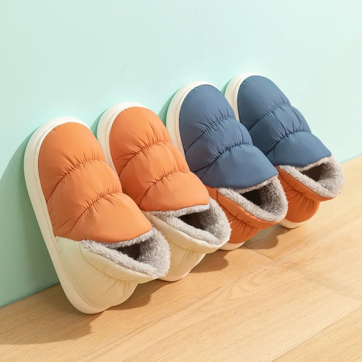Kobiety Mężczyźni Kapcie Zimow – Men'S Shoes Comfort recenzja i cena