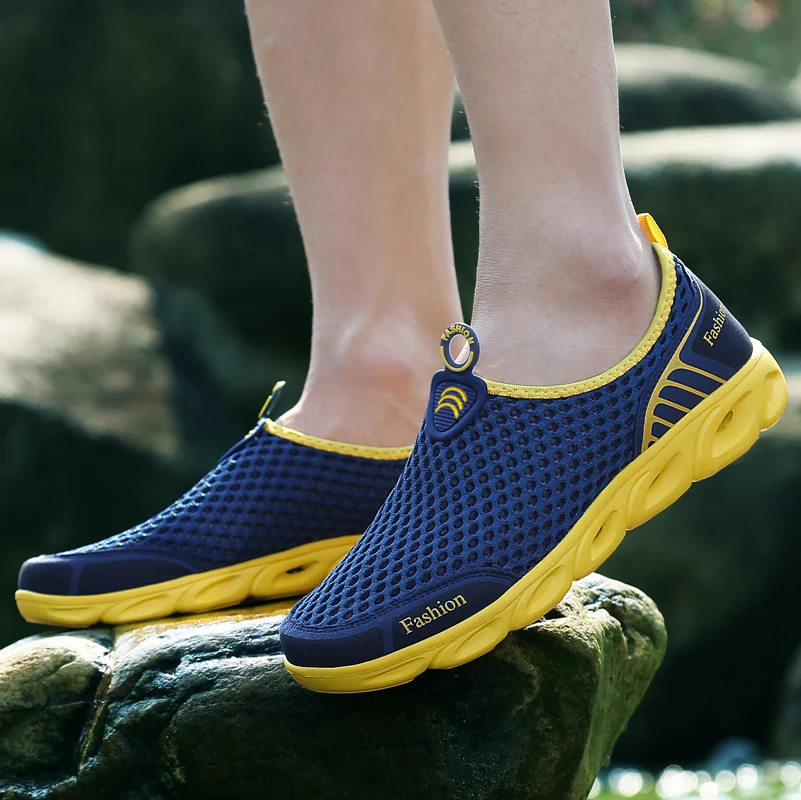 Męskie buty do biegania, codzi – Men'S Shoes Yellow And Black recenzja i cena