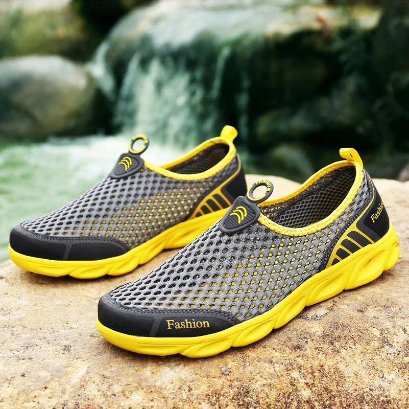 Męskie buty do biegania, codzi – Men'S Shoes Yellow And Black recenzja i cena