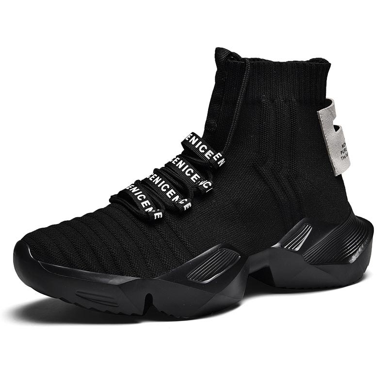 Plus Size High Top Massive Spo – Men'S Shoes Half Cut recenzja i cena