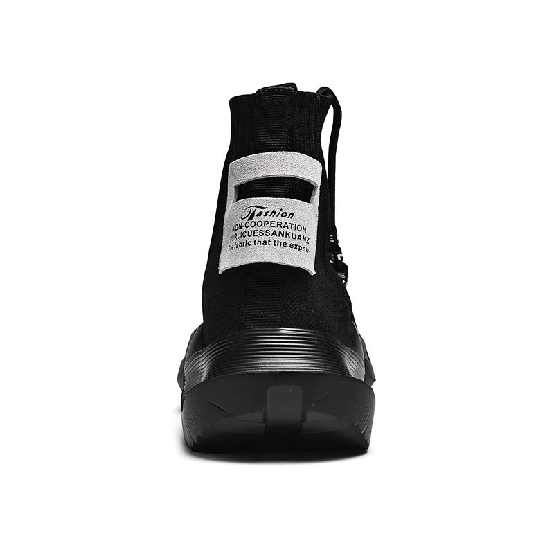 Plus Size High Top Massive Spo – Men'S Shoes Half Cut recenzja i cena