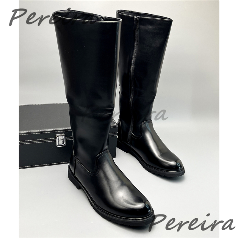 Jesienno-zimowe ciepłe męskie  – Men'S Shoes Zipper recenzja i cena