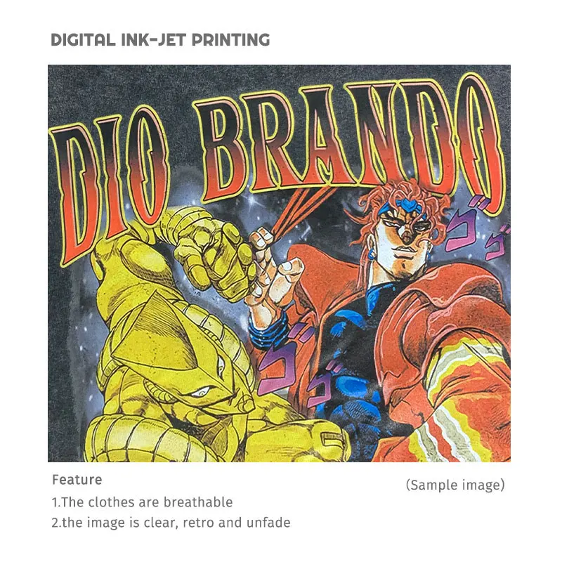 Bandai Anime JoJos T Shirt Vin – Men'S Shoes Good For Running recenzja i cena