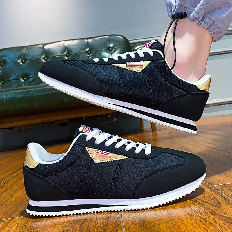 Niebieskie czerwone lekkie tra – Men'S Shoes Half Cut recenzja i cena