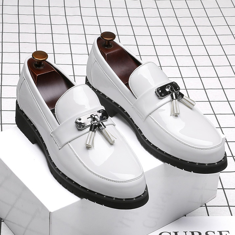 Luksusowe markowe mokasyny męs – Men Shoes Official recenzja i cena