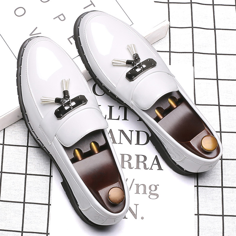 Luksusowe markowe mokasyny męs – Men Shoes Official recenzja i cena