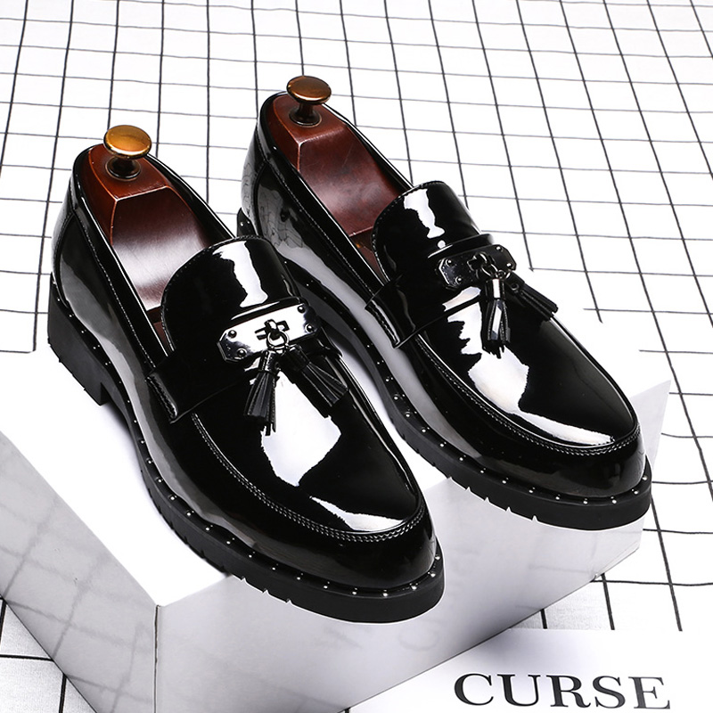 Luksusowe markowe mokasyny męs – Men Shoes Official recenzja i cena