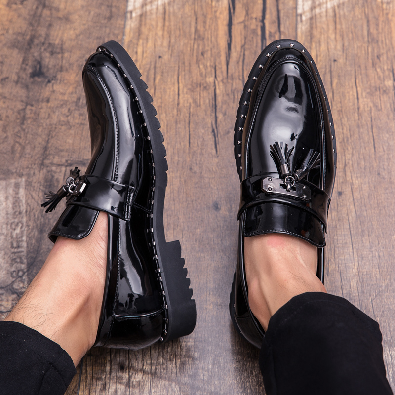 Luksusowe markowe mokasyny męs – Men Shoes Official recenzja i cena