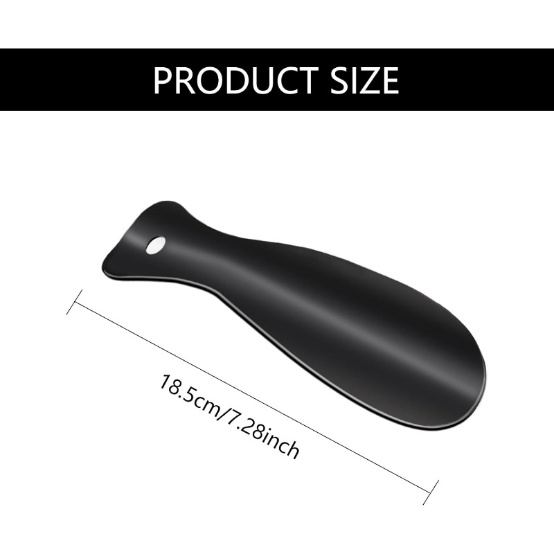 Przenośna metalowa łyżka do bu – Men Shoes Essentials recenzja i cena