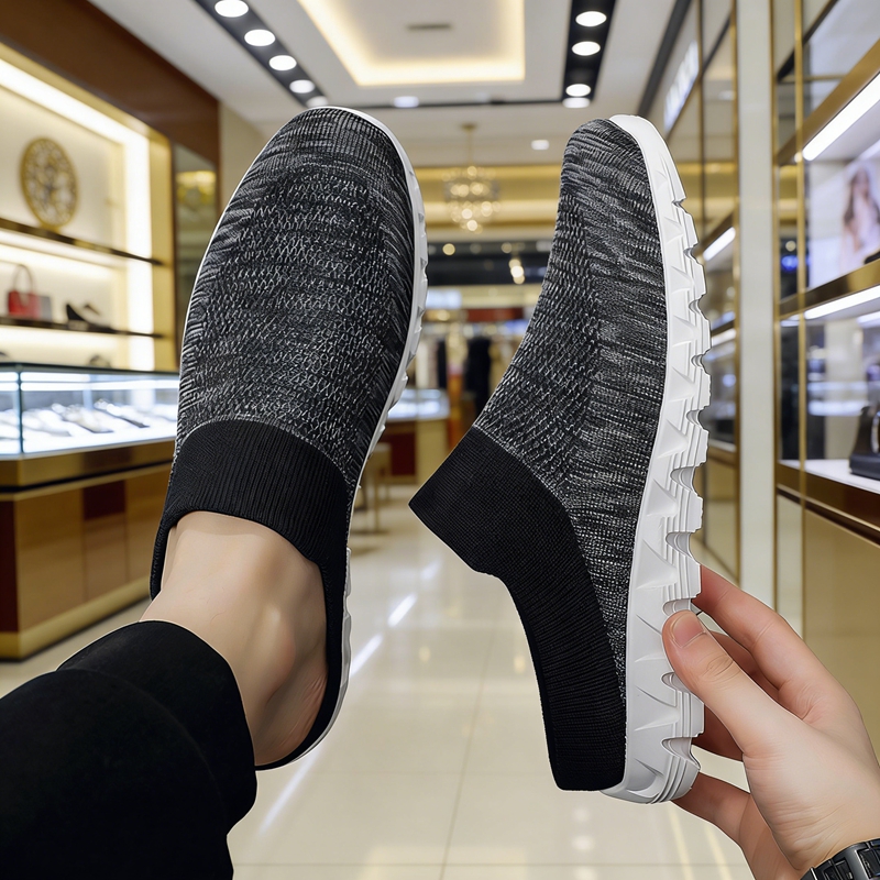 Nowe modne, codzienne, niskie, – Men'S Shoes Half Cut recenzja i cena