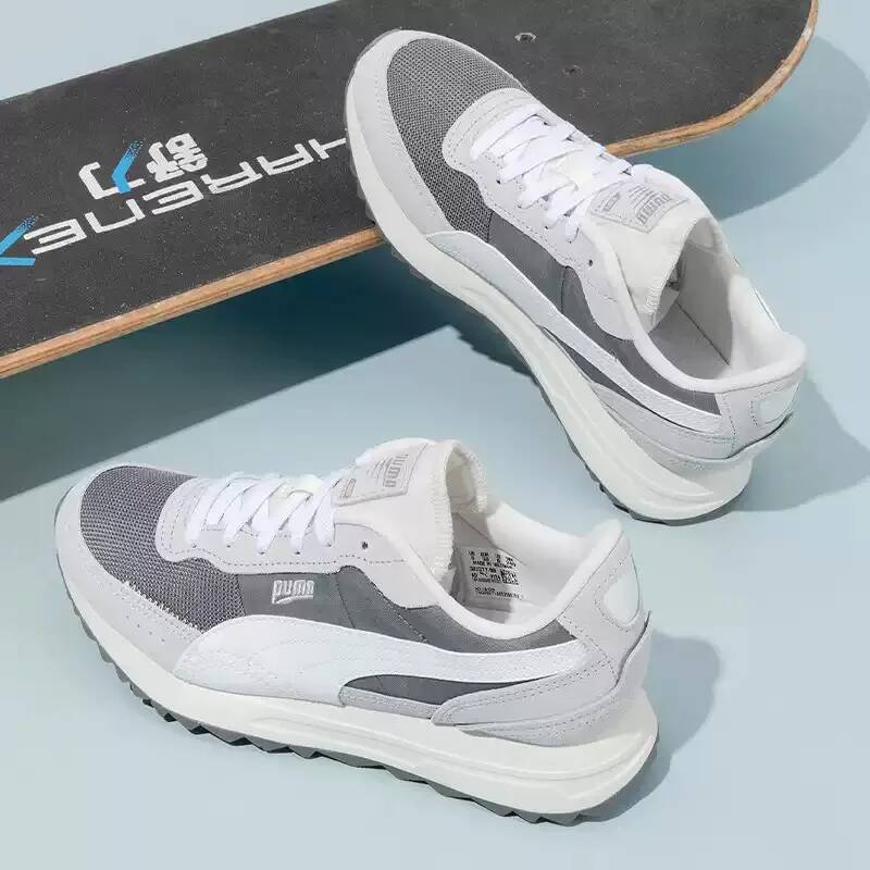 PUMA Męskie Białe Czarne Niski – Men Shoes Puma recenzja i cena