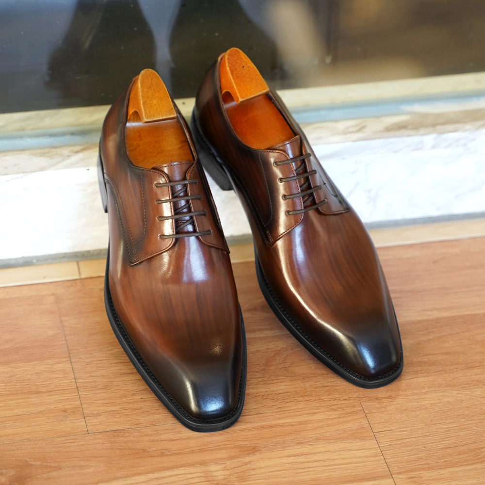 Męskie buty biznesowe casual,  – Men Shoes Official recenzja i cena