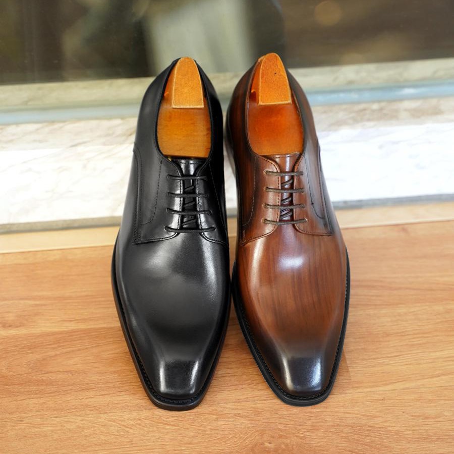 Męskie buty biznesowe casual,  – Men Shoes Official recenzja i cena